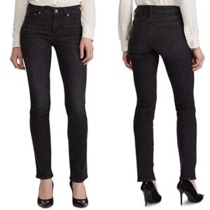 Lauren Jeans | Dark Blue Denim Jeans